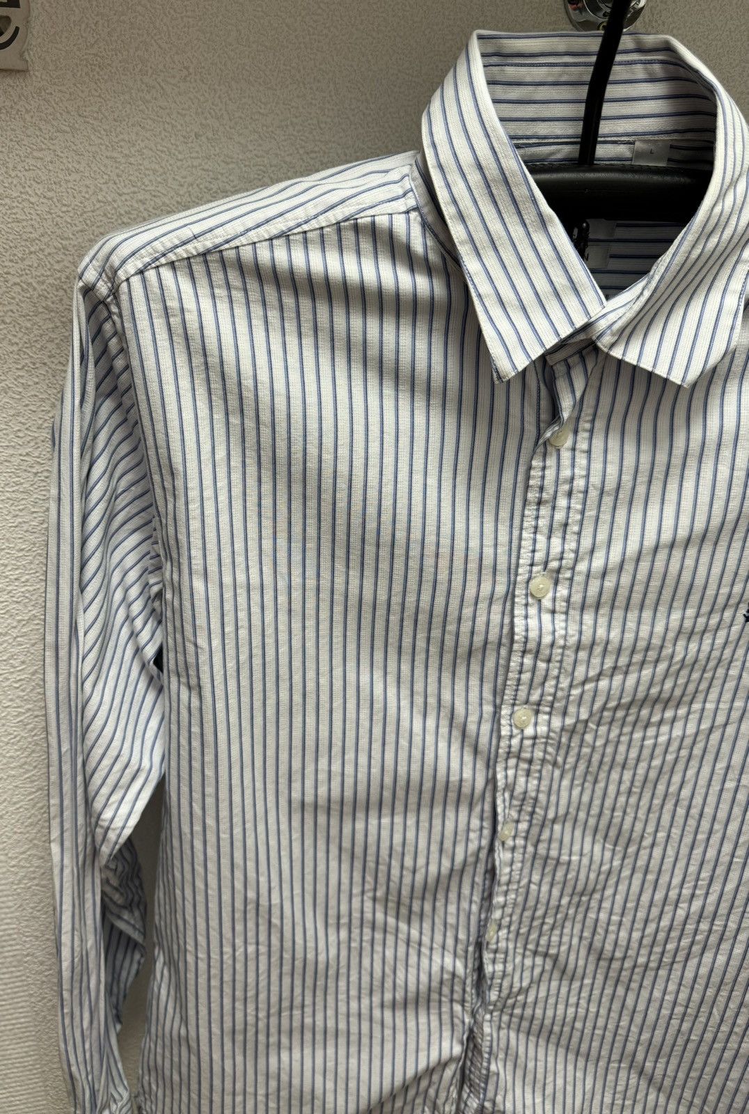 Yves Saint Laurent Yves Saint Laurent YSL pour home vintage longsleeve shirt L Size US L / EU 52-54 / 3 - 5 Thumbnail