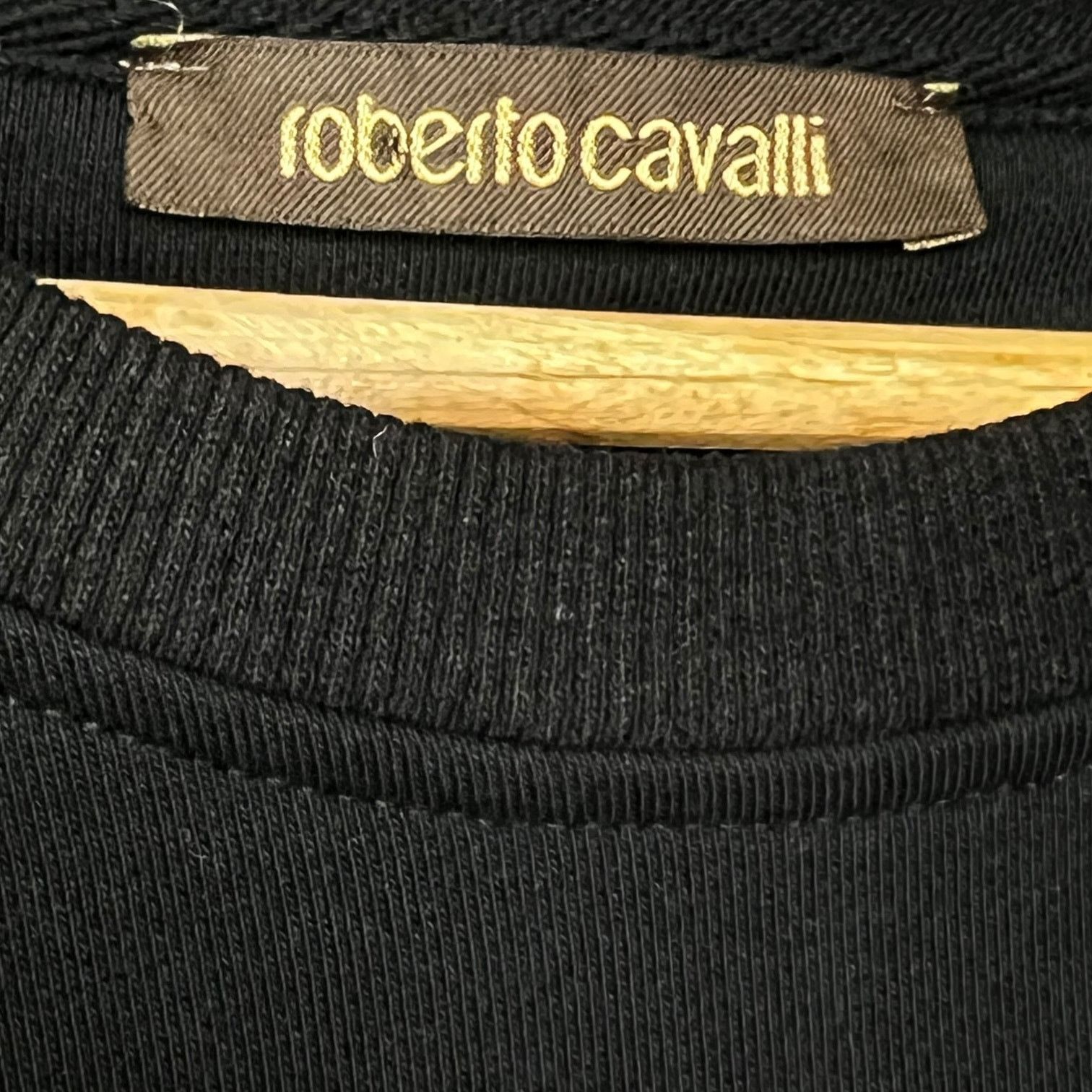 Roberto Cavalli Men's Roberto Cavalli Logo Long Sleeve Sweatshirt Size US L / EU 52-54 / 3 - 5 Thumbnail