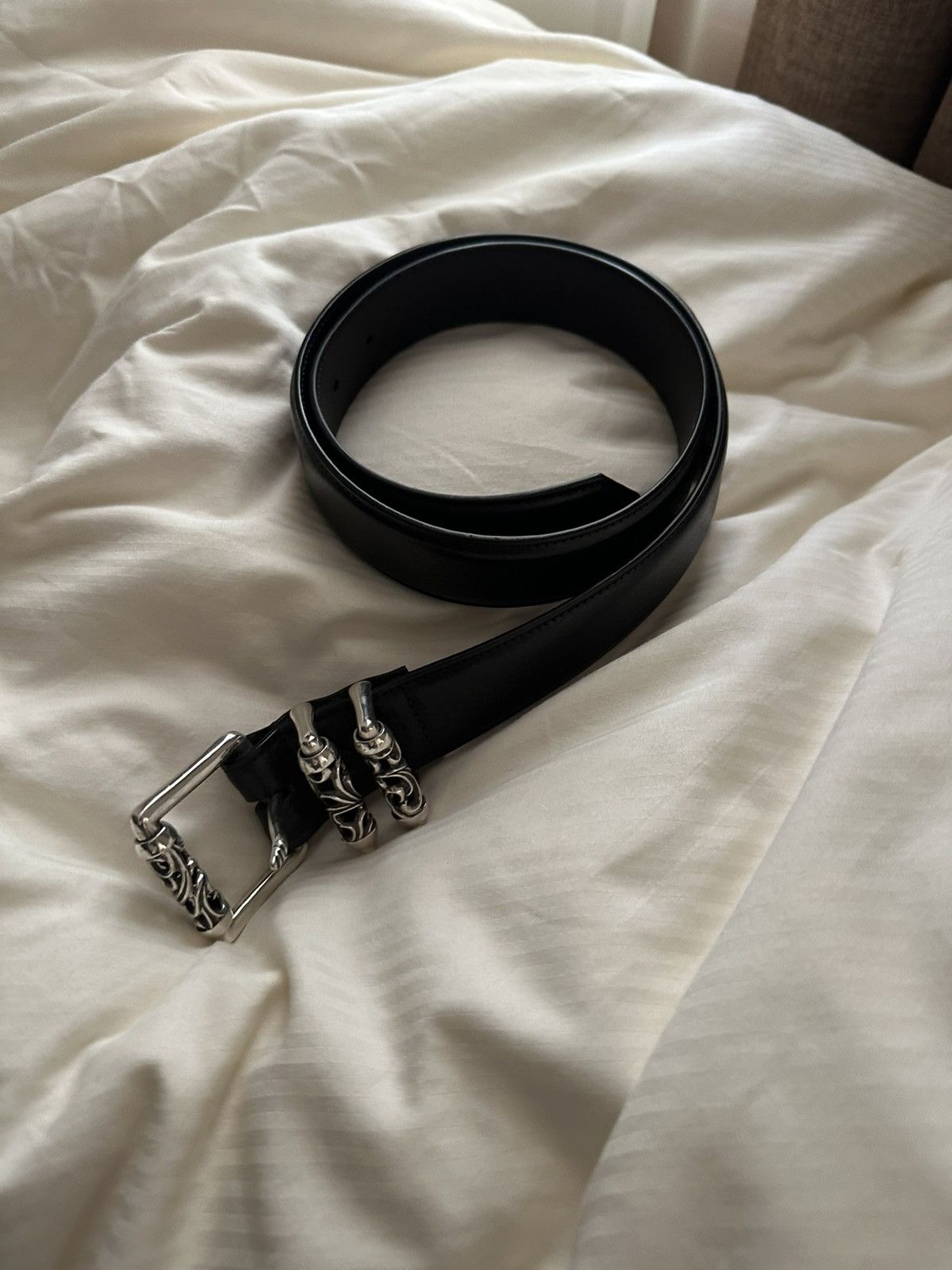 Chrome Hearts Chrome Hearts Roller Belt Size 34 | Grailed