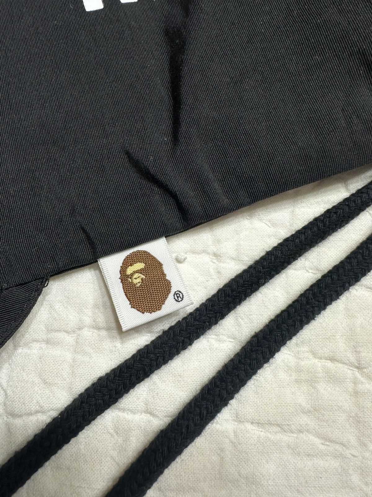 Bape Bathing Ape Bape Head Draw String Bag/ New W/ Tags Size ONE SIZE - 4 Thumbnail
