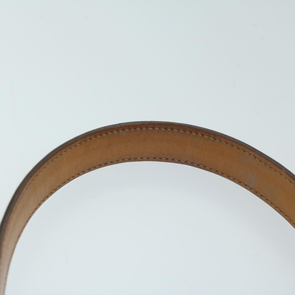 CELINE Macadam Canvas Hand Bag Pvc Brown