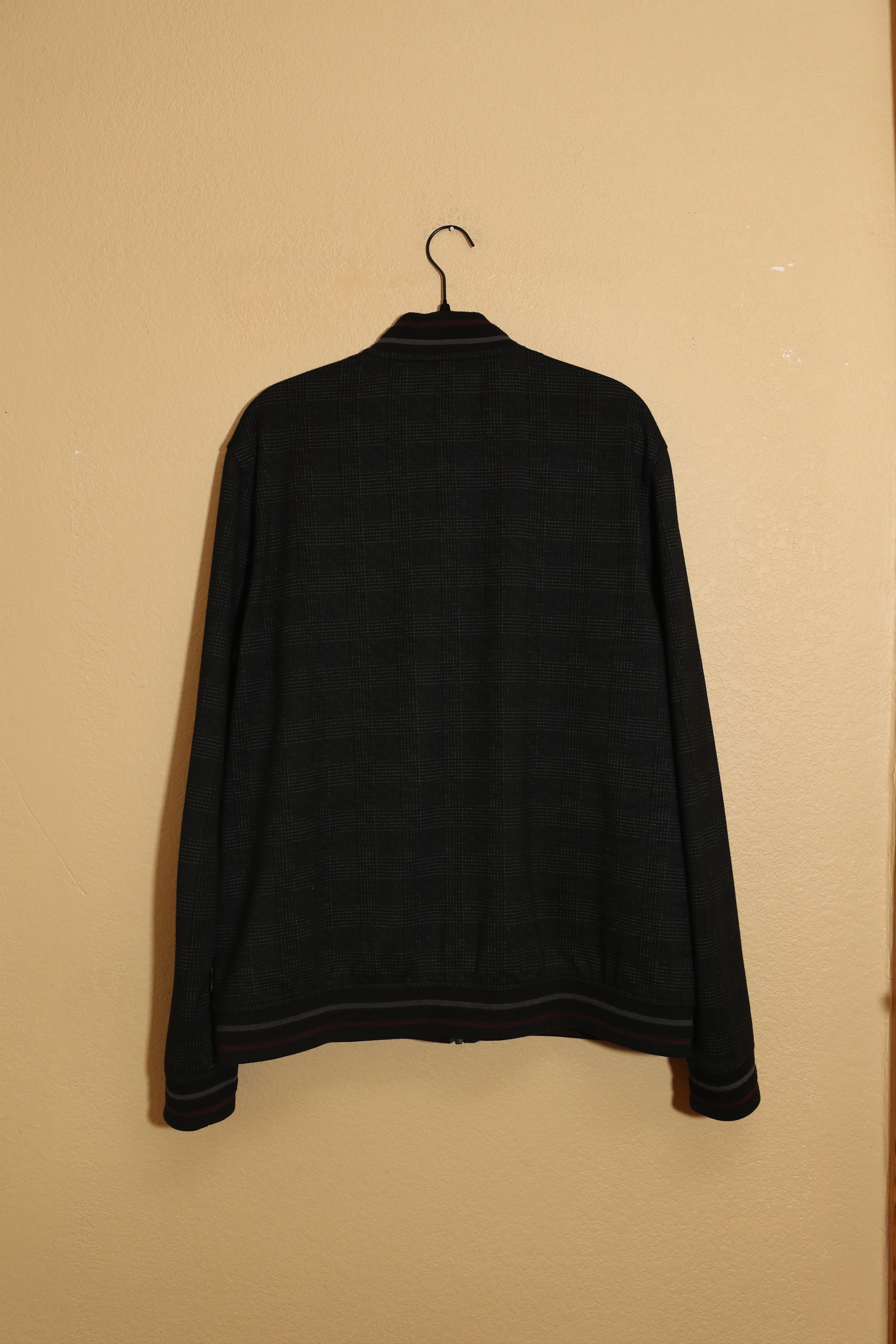 Ted Baker Ted Baker Tootie Full Zip Bomber Sweatshirt Black (7) Size US XXL / EU 58 / 5 - 2 Thumbnail