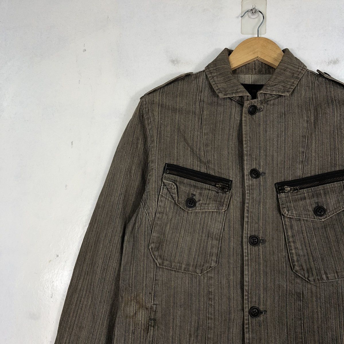 BIGI × Japanese Brand × Other Mens Bigi Redmess Chore Jacket Size US M / EU 48-50 / 2 - 6 Thumbnail