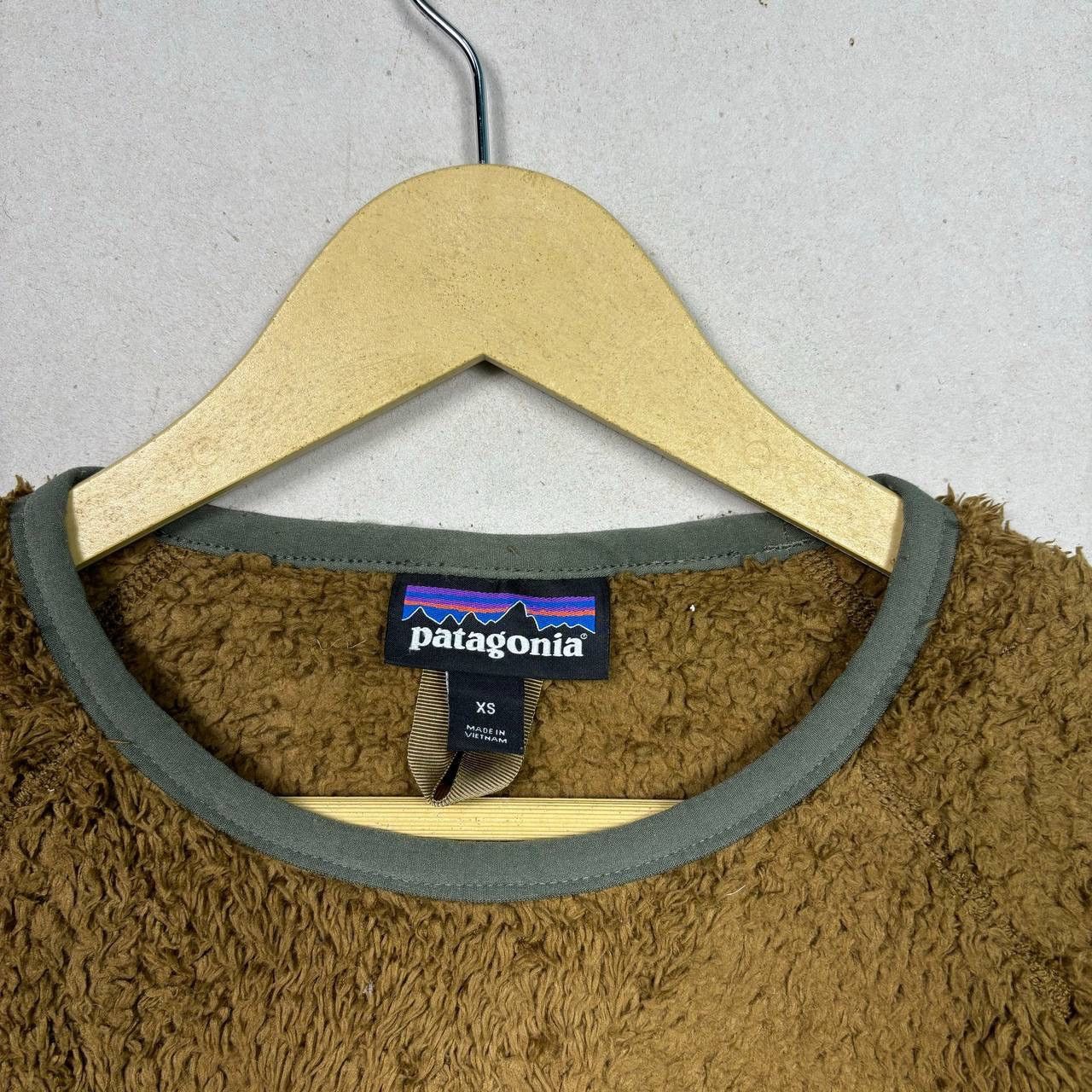 Patagonia Patagonia Los Gatos Crew High-Pile Fleece Brown Size US XS / EU 42 / 0 - 4 Thumbnail