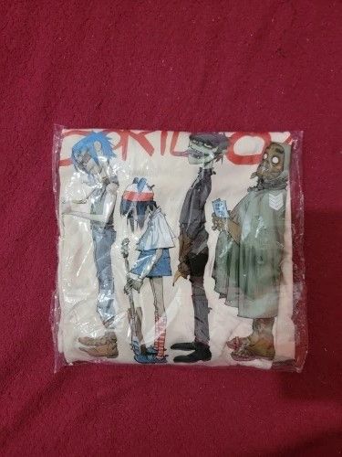 Band Tees × Japanese Brand Gorillaz PUNK ROCK T Shirt Size US M / EU 48-50 / 2 - 3 Thumbnail