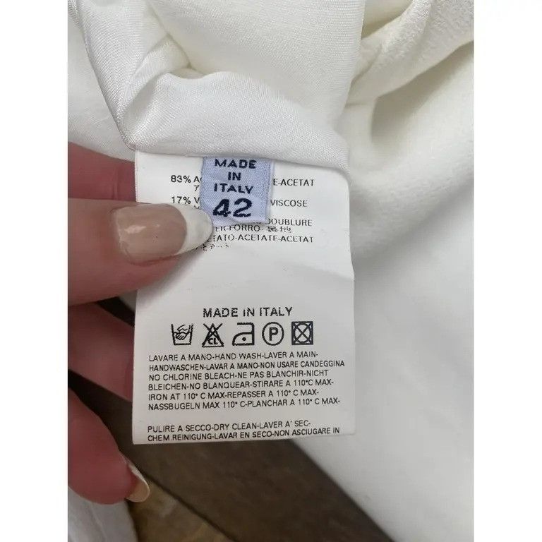 Maison Margiela Spring Summer 2004 Long white dress Size M / US 6-8 / IT 42-44 - 6 Thumbnail