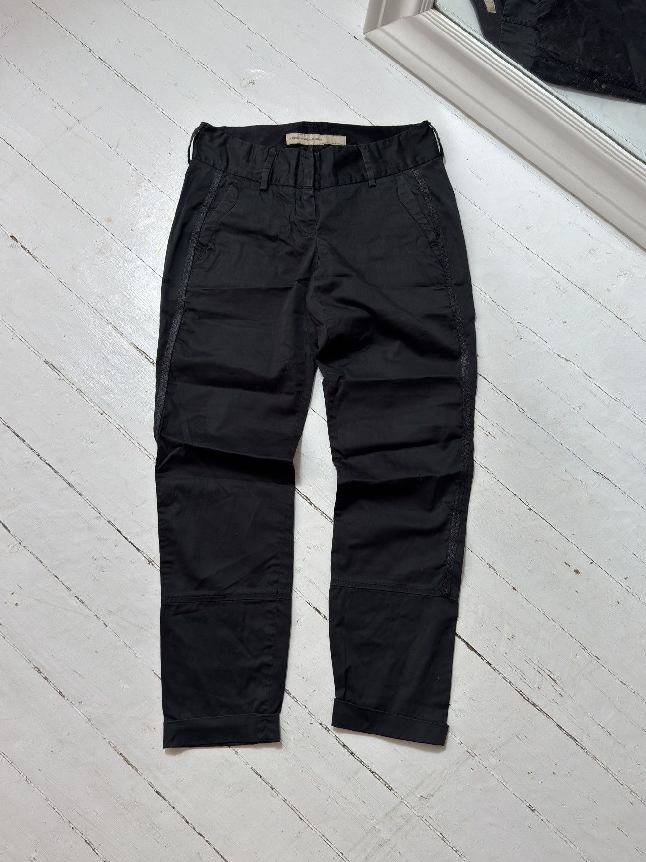 Marithe + Francois Girbaud VINTAGE MARITHE FRANCOIS GIRBAUD 2000s TROUSERS Size 26" / US 2 / IT 38 - 1 Thumbnail