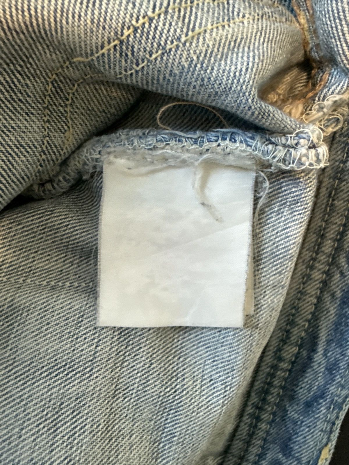 Undercover SS06 - Chuuut “T” Wahnfrieden Cargo Flare Denim Jeans Size US 30 / EU 46 - 10 Thumbnail