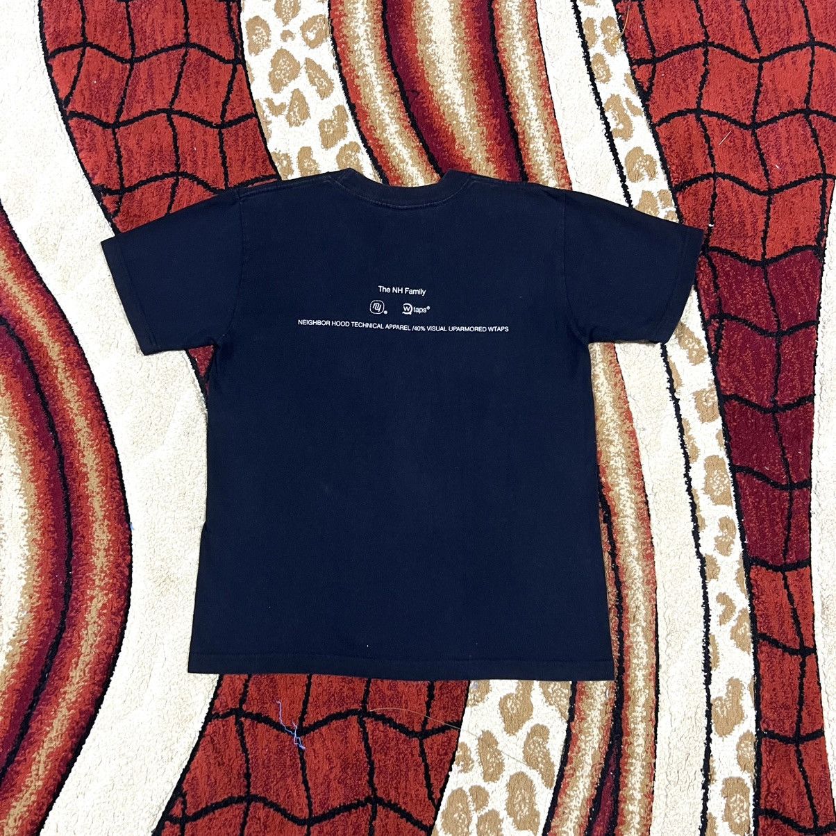 Neighborhood × Wtaps Vintage Neighborhood X WTAPS Familyvalue ERD GRUNGE T Shirt Size US M / EU 48-50 / 2 - 3 Thumbnail