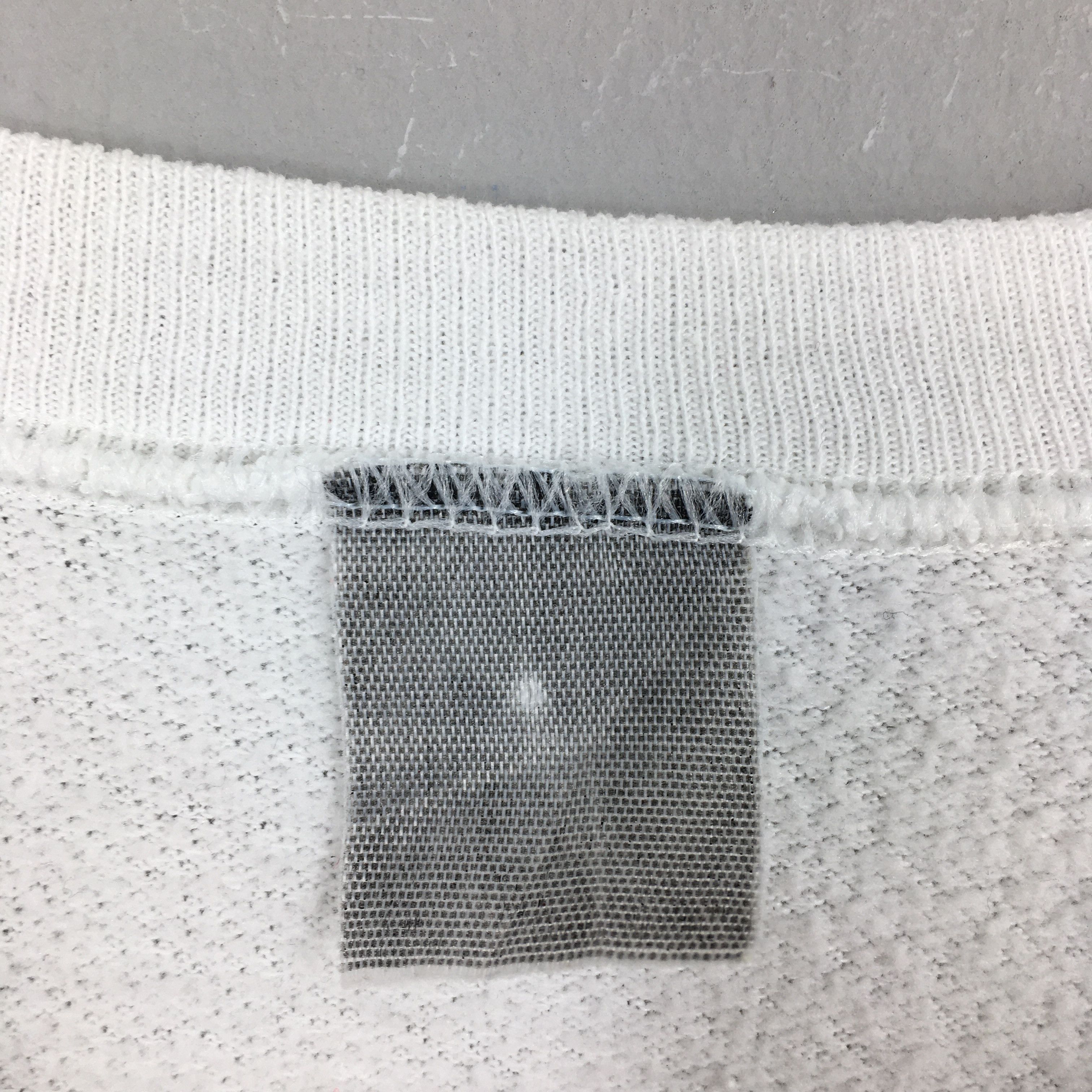 Vintage × Vision Streetwear Vintage 80s Vision Street Wear White Sweatshirt Small Size US S / EU 44-46 / 1 - 5 Thumbnail