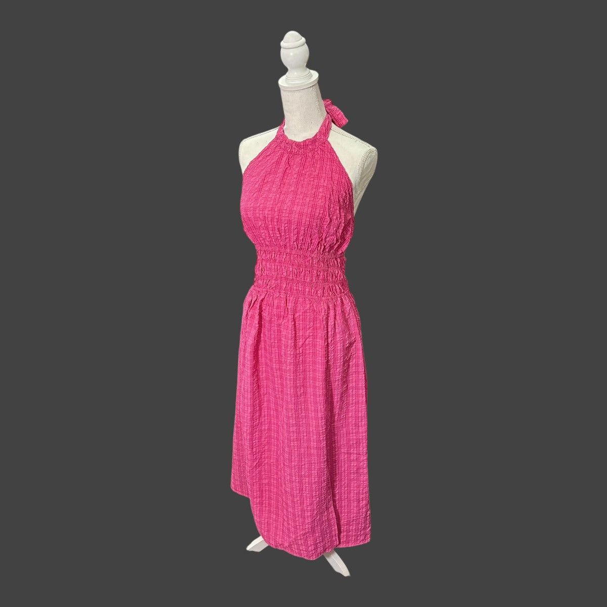 Other Melloday Magenta Sleeveless Midi Dress w. Side Slit Sz S Size S / US 4 / IT 40 - 3 Thumbnail