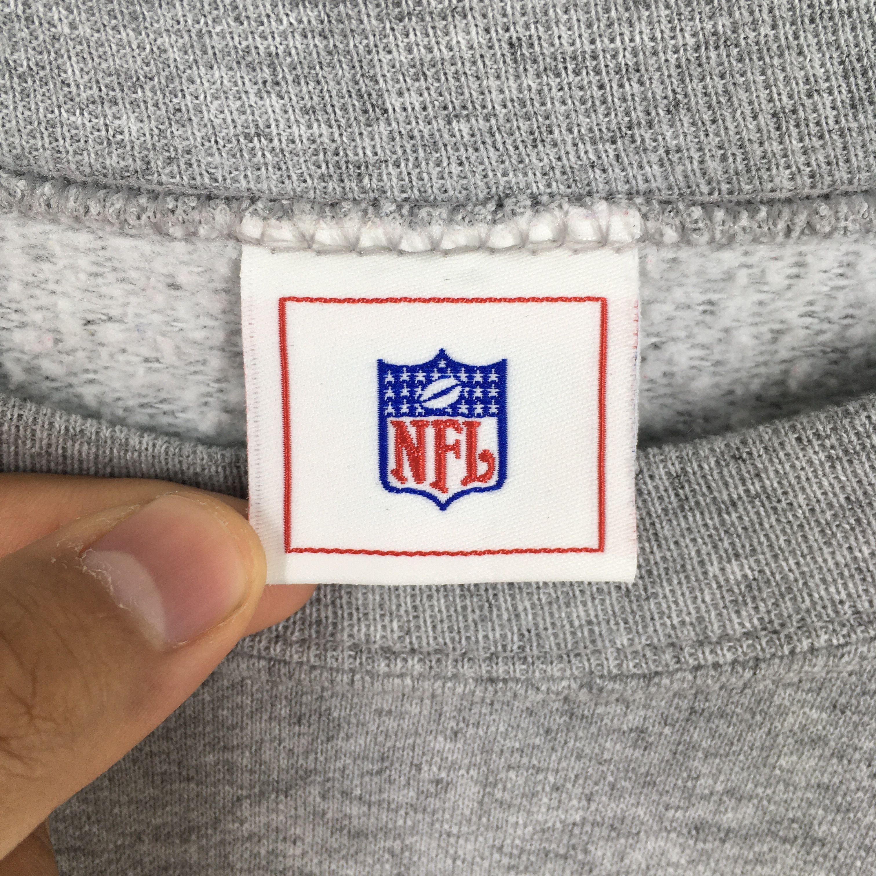 NFL × Vintage Vintage Pittsburgh Steelers NFL Rugby Gray Sweatshirt Medium Size US M / EU 48-50 / 2 - 5 Thumbnail