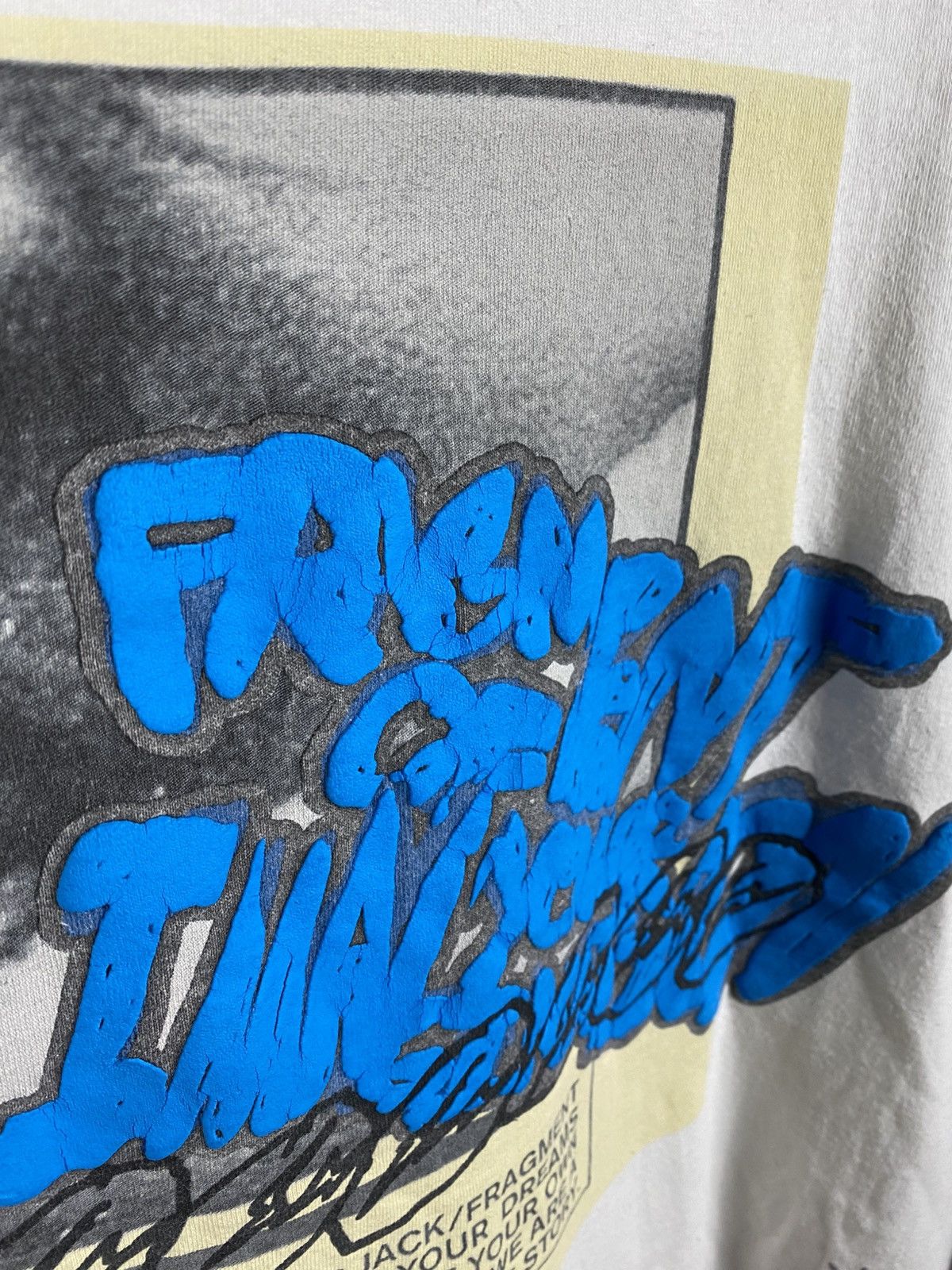 Travis Scott 🌊T-Shirt Travis Scott Cactus Jack 2021 Over Print Logo Tee🌊 Size US L / EU 52-54 / 3 - 11 Thumbnail