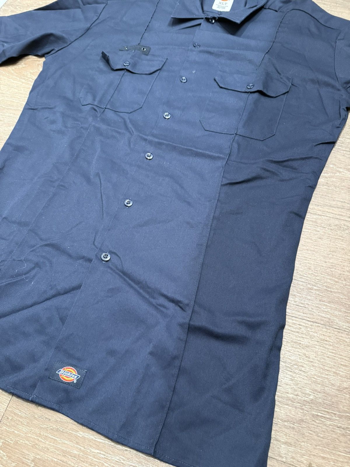 Dickies × Vintage ***FINAL DROP***RARE 00s DICKIES CUSTOM SHORT BUTTON UP XLT Size US XL / EU 56 / 4 - 5 Thumbnail