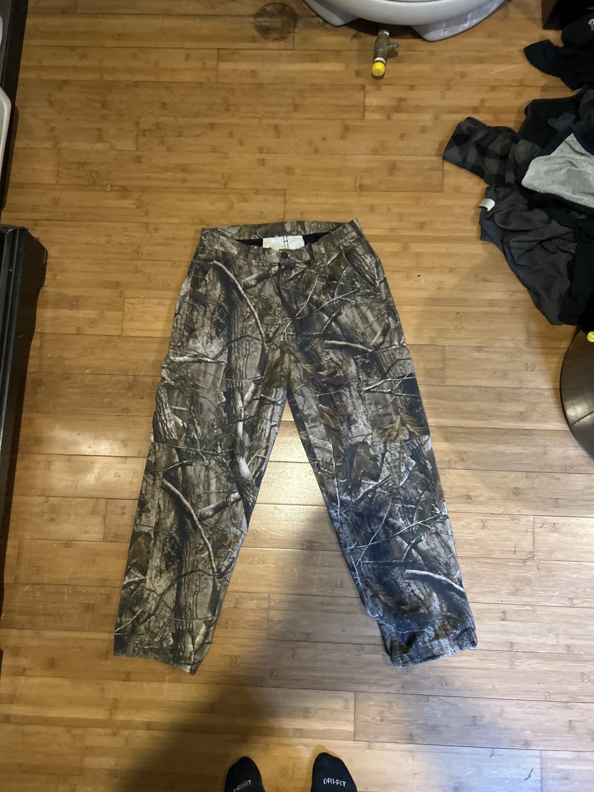 GU Baggy Japanese camo pants Size US 31 - 1 Thumbnail