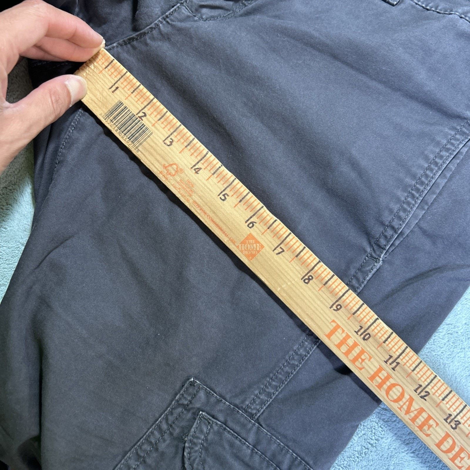 Eddie Bauer Straight Cargo Pants Wms 10 36x30 Hamilton Utility Surplus Size 36" / US 14 / IT 50 - 17 Thumbnail