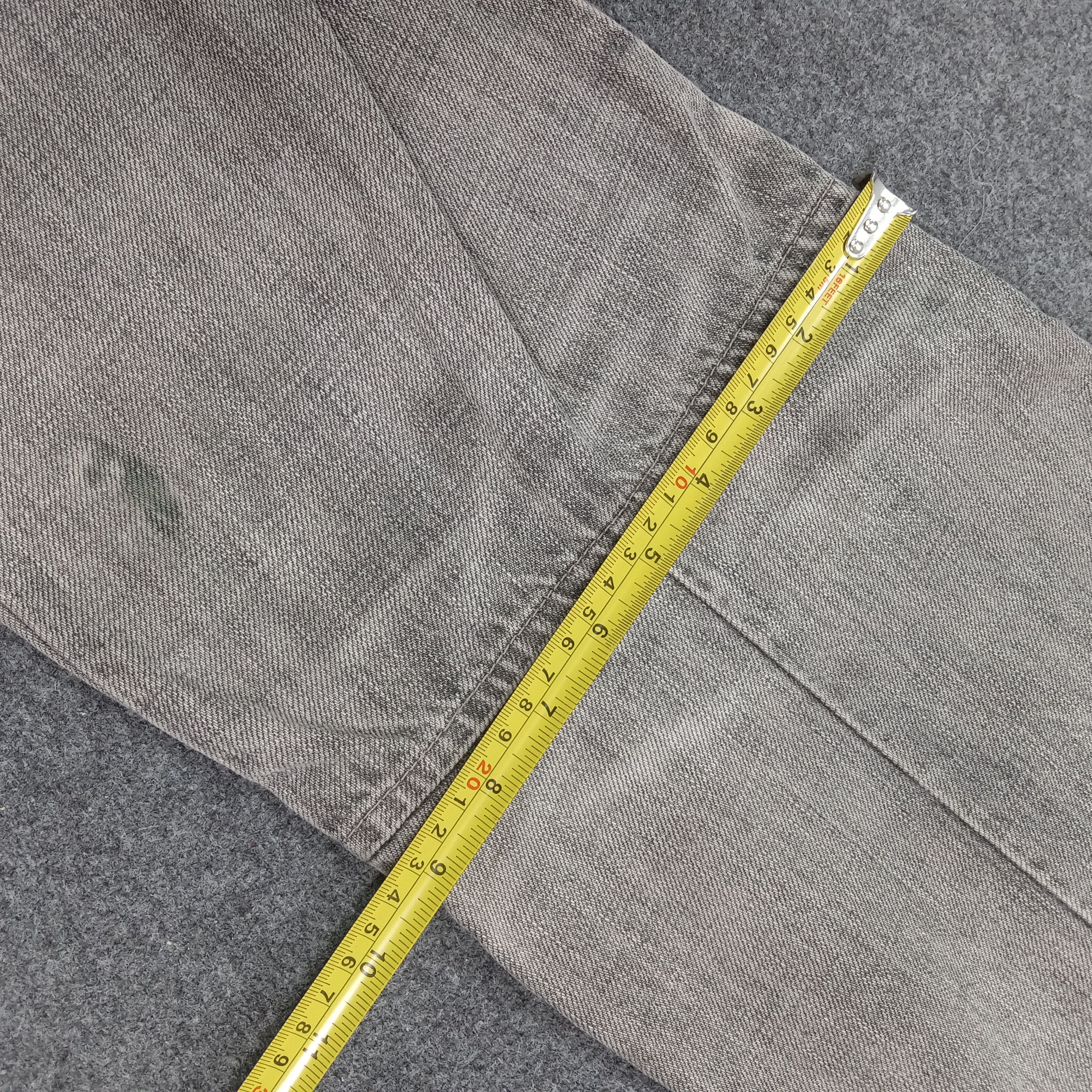 Marithe + Francois Girbaud Marithe Francois Girbaud Designer Rare Baggy Jeans C280N19 Size US 29 - 13 Thumbnail