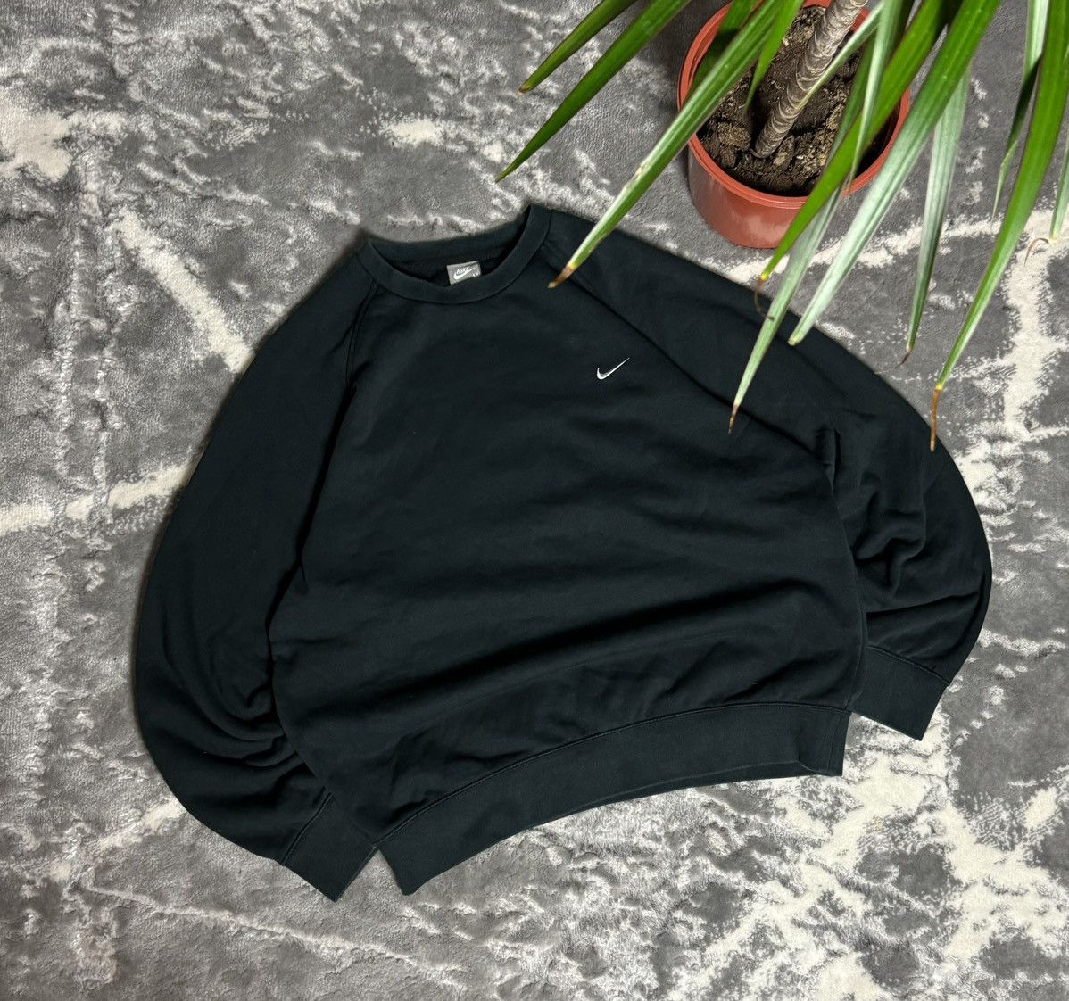 oversized vintage nike sweatshirt