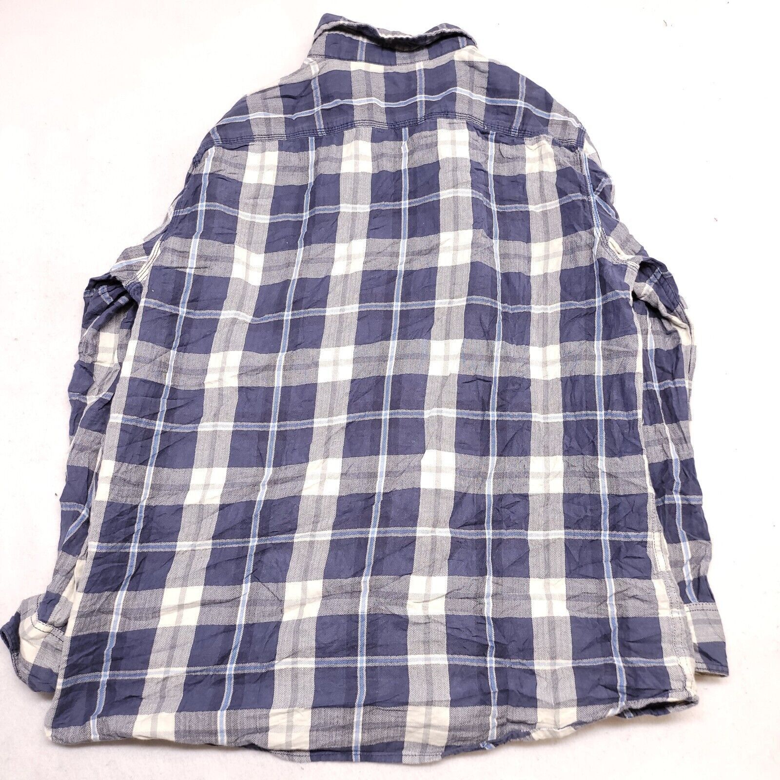 Sonoma Sonoma Tartan Flannel Shirt Mens Size Extra Large XL Blue Size US XL / EU 56 / 4 - 10 Thumbnail