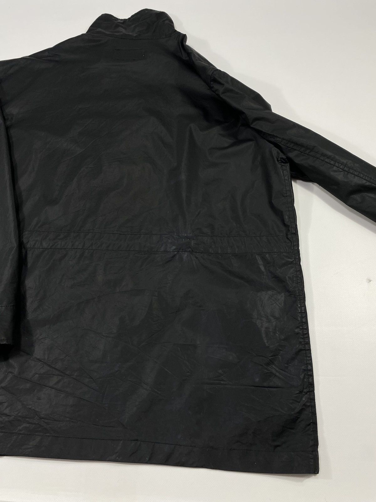 LASTDROP🔥 Vintage 90s Valentino Rubber Jacket Nylon Raincoat