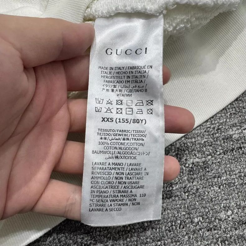 Gucci GucciTnf Printed Hoodie 2503-Nextarrow Size US XXS / EU 40 - 3 Thumbnail