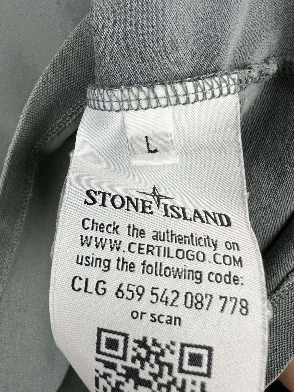 C.P. Company × Stone Island Stone island Classic Polo Shirt Casual patch program Size US L / EU 52-54 / 3 - 6 Thumbnail