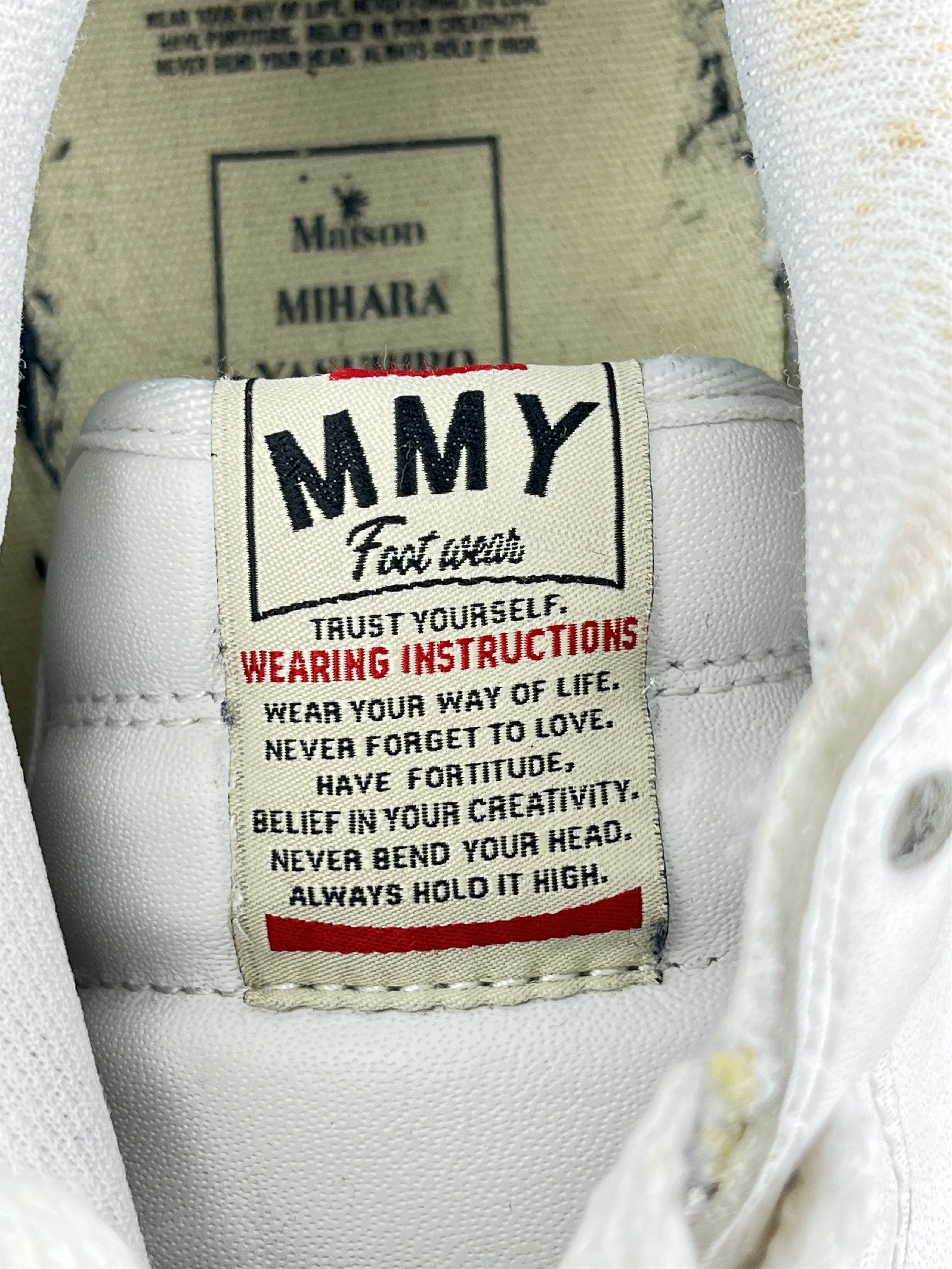 Maison MIHARA YASUHIRO "WAYNE" OG Sole Leather Low-top Sneaker Size US 7 / EU 40 - 11 Thumbnail