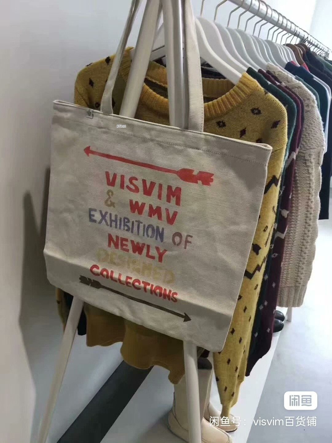 Visvim visvim 17AW SPOT ITEM CANVAS TOTE L Size ONE SIZE - 8 Thumbnail