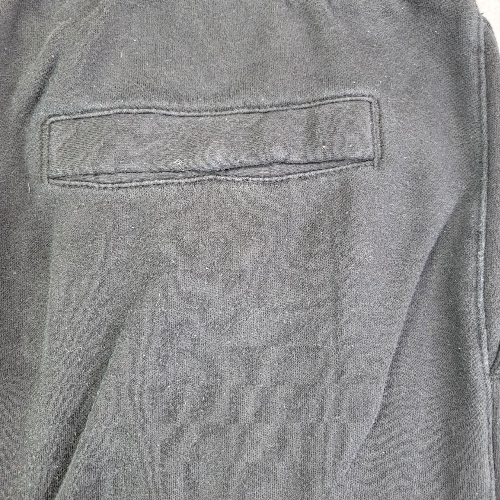 Nike Nike Sweatpants Mens Large Black Fleece Joggers Elastic Waist Pockets Athletic Size US 33 - 7 Thumbnail