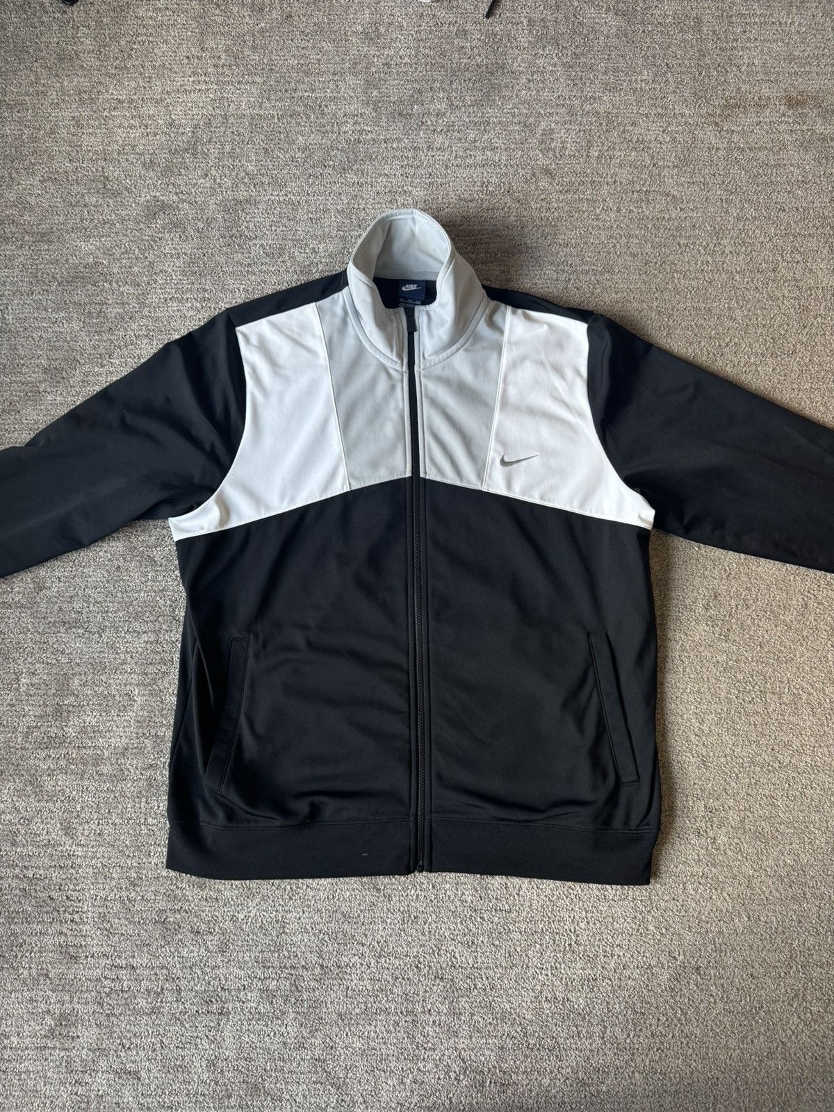 Nike Vintage Nike Full Zip Jacket Size US XXL / EU 58 / 5 - 2 Thumbnail
