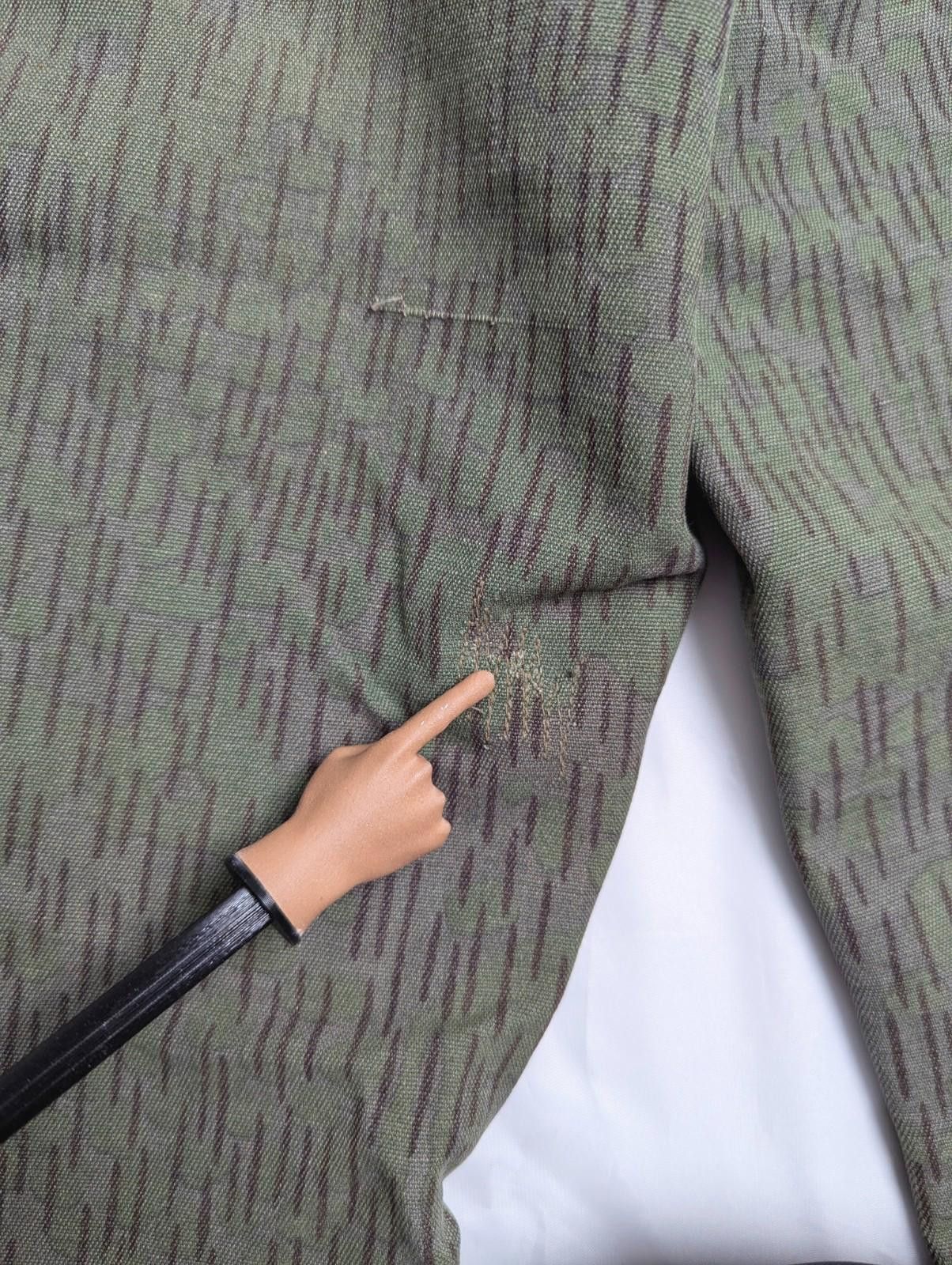 Other Rare Czech Army M60 / Vz60 Rain Drop Camo Trousers 30''x27'' Size ONE SIZE - 8 Thumbnail