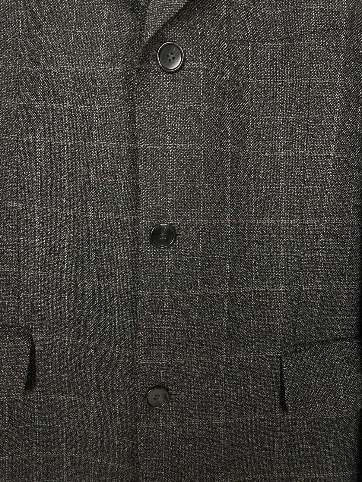 Burberry Vintage Burberry London Plaid Check Blazer Size 48R - 10 Thumbnail