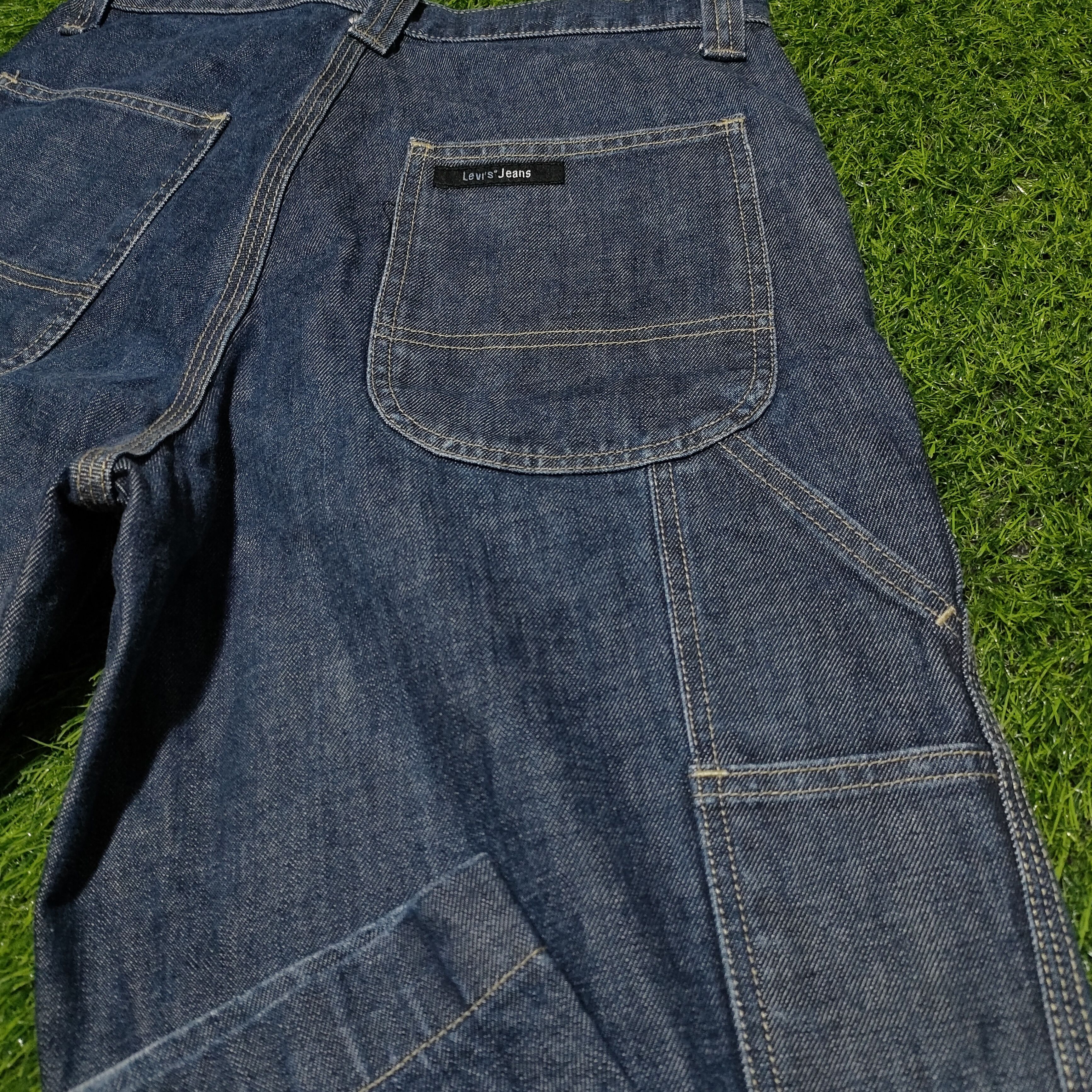 Levi's 90's Levis Red Tab Carpenter Baggy Pants Size US 30 / EU 46 - 6 Thumbnail
