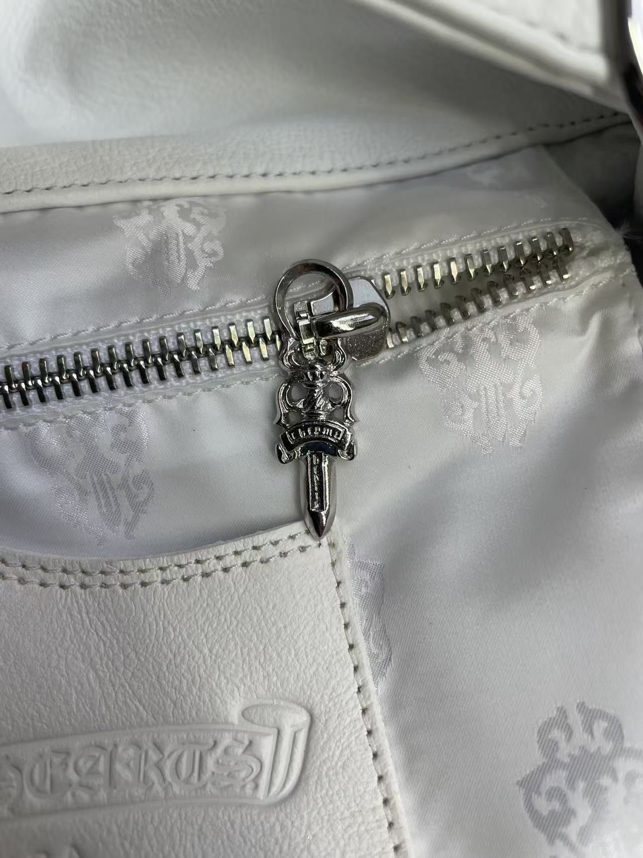 Chrome Hearts Chrome Hearts Flap Silver Dagger Chicken Nugget Bag Size ONE SIZE - 9 Thumbnail