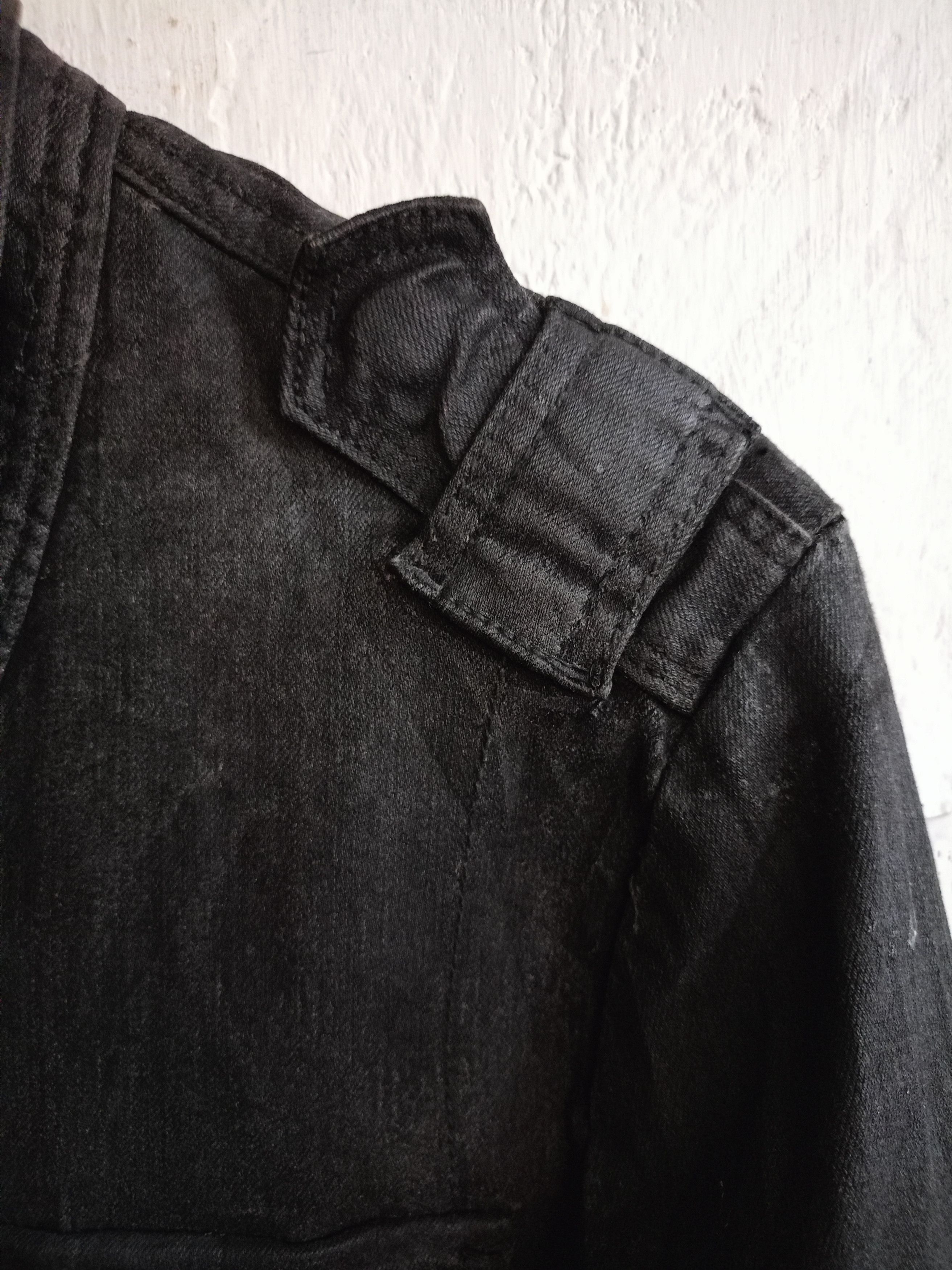 Japanese Brand Buckaroo jeans Waxed Jacket Size US L / EU 52-54 / 3 - 2 Thumbnail