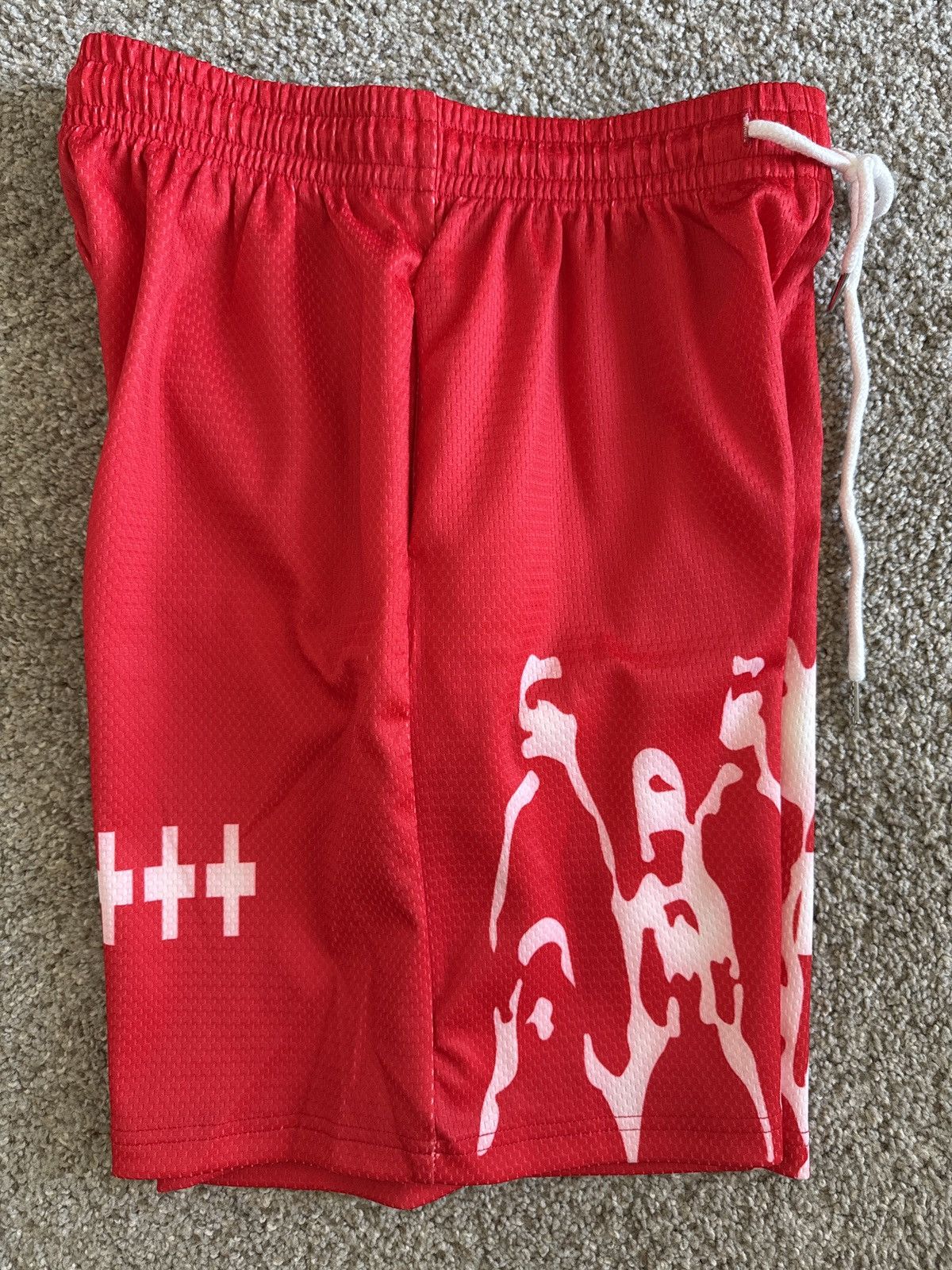 Designer × Vintage THEARTISTJEREMIAH LEAGUE SHORTS Size US 28 / EU 44 - 3 Thumbnail