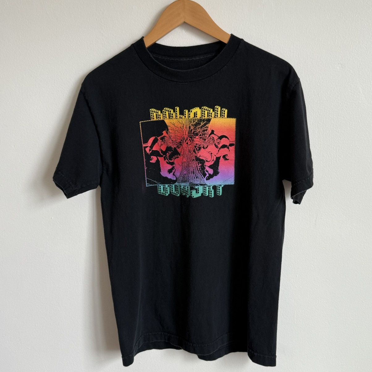 Other BOW3RY Burning Chrome T-Shirt Cyberpunk Techwear Graphic Size US M / EU 48-50 / 2 - 2 Thumbnail