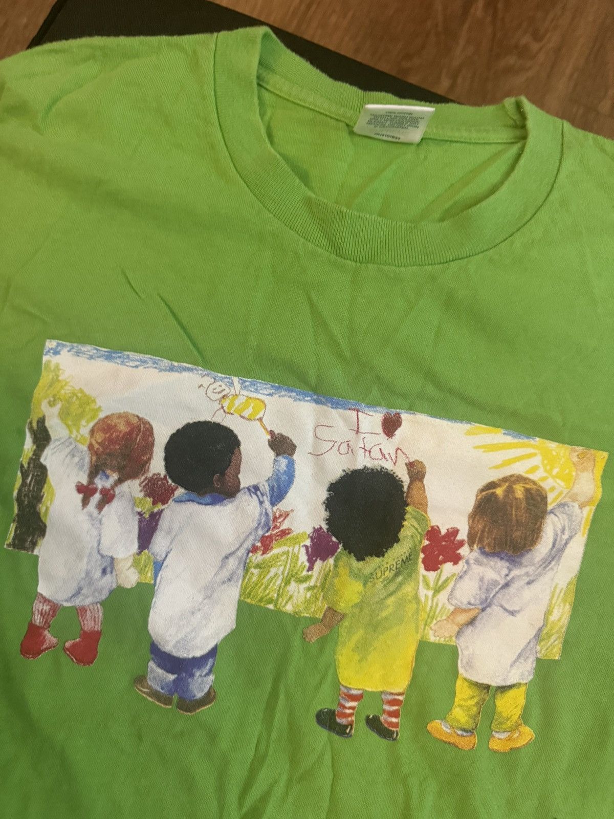 Supreme Supreme vintage tee sz Large Size US L / EU 52-54 / 3 - 4 Thumbnail
