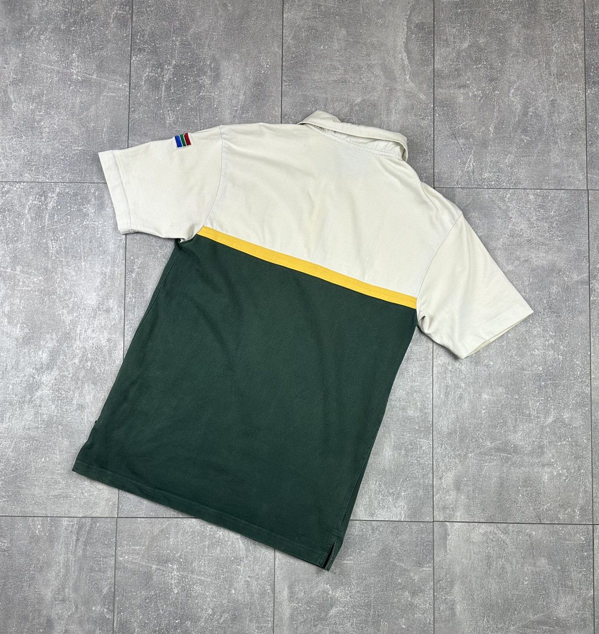 Canterbury of New Zealand Canterbury South Africa Rugby Vintage Retro Polo Size US S / EU 44-46 / 1 - 16 Thumbnail