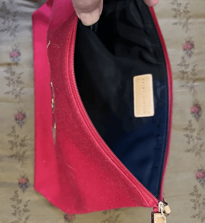 Polo Ralph Lauren Ralph Lauren Clutch Accessory Bag Size ONE SIZE - 4 Thumbnail
