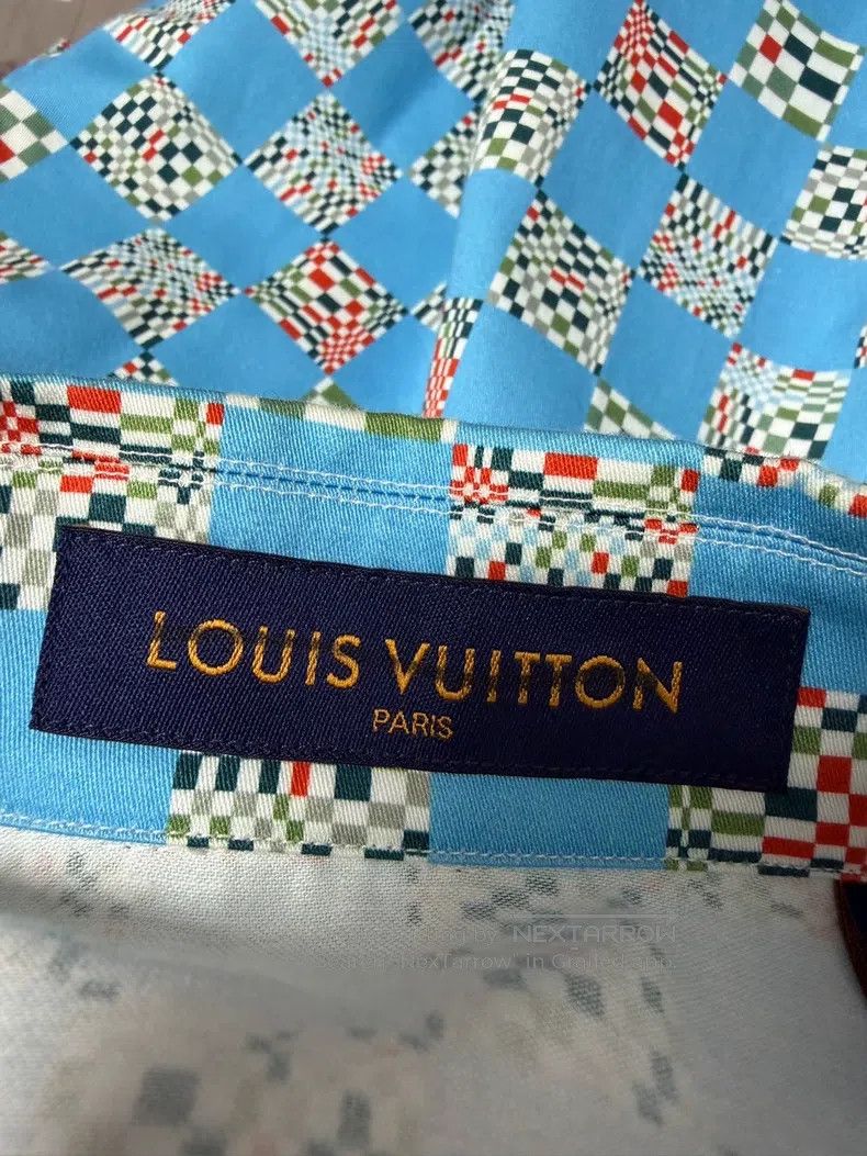 Louis Vuitton Louis Vuitton Short sleeve shirt Size US XS / EU 42 / 0 - 3 Thumbnail