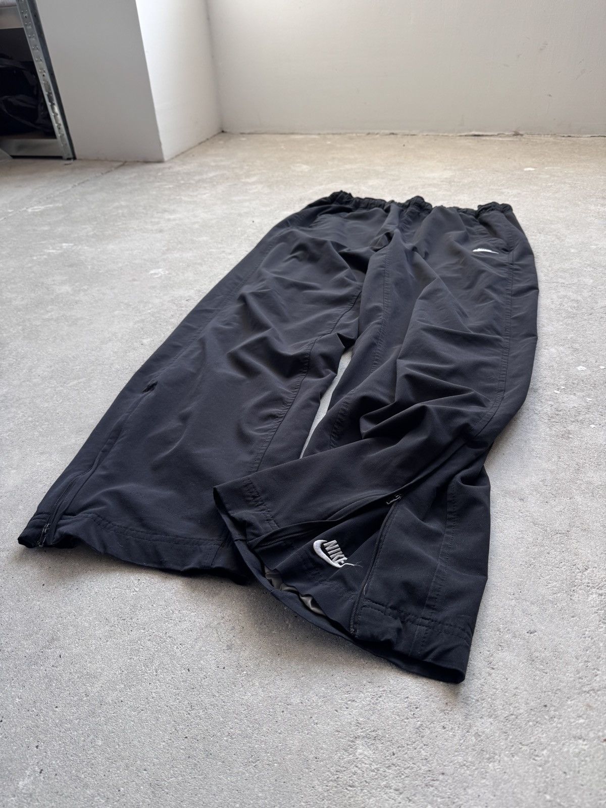 Nike × Vintage Vintage Nike Double Swoosh Track Pants Size US 32 / EU 48 - 10 Thumbnail