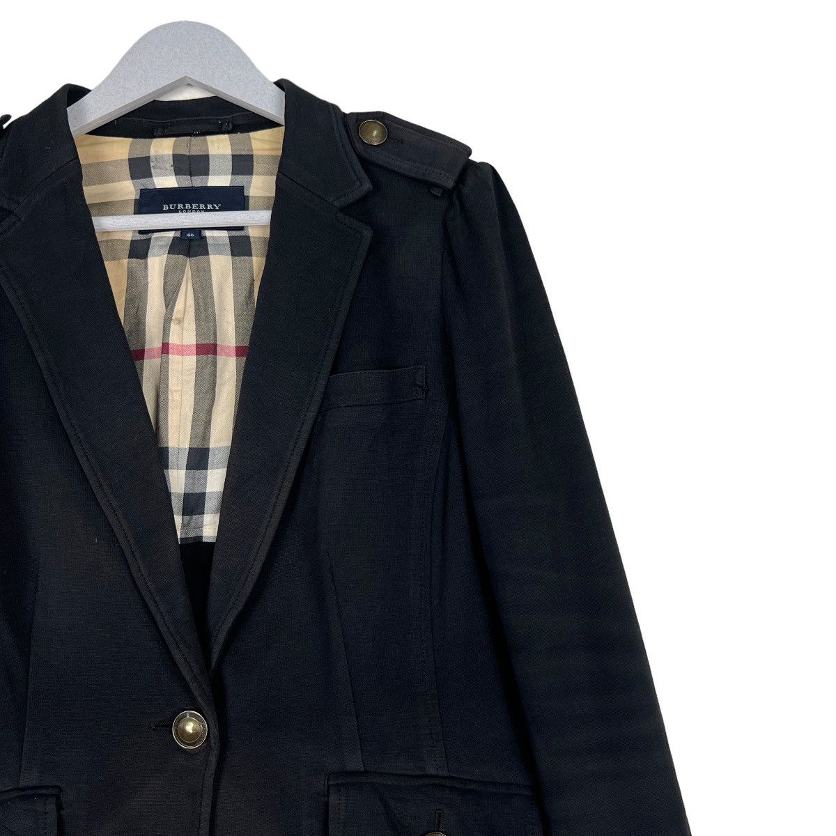 Burberry 🔥 BURBERRY MOLESKIN Size US S / EU 44-46 / 1 - 6 Thumbnail