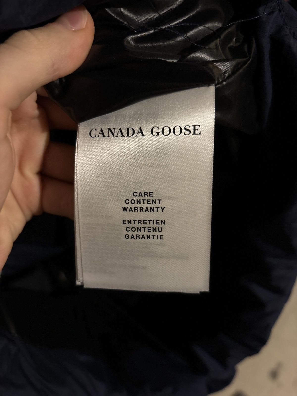 Canada Goose Canada Goose Black Armstrong Jacket Size US XS / EU 42 / 0 - 5 Thumbnail