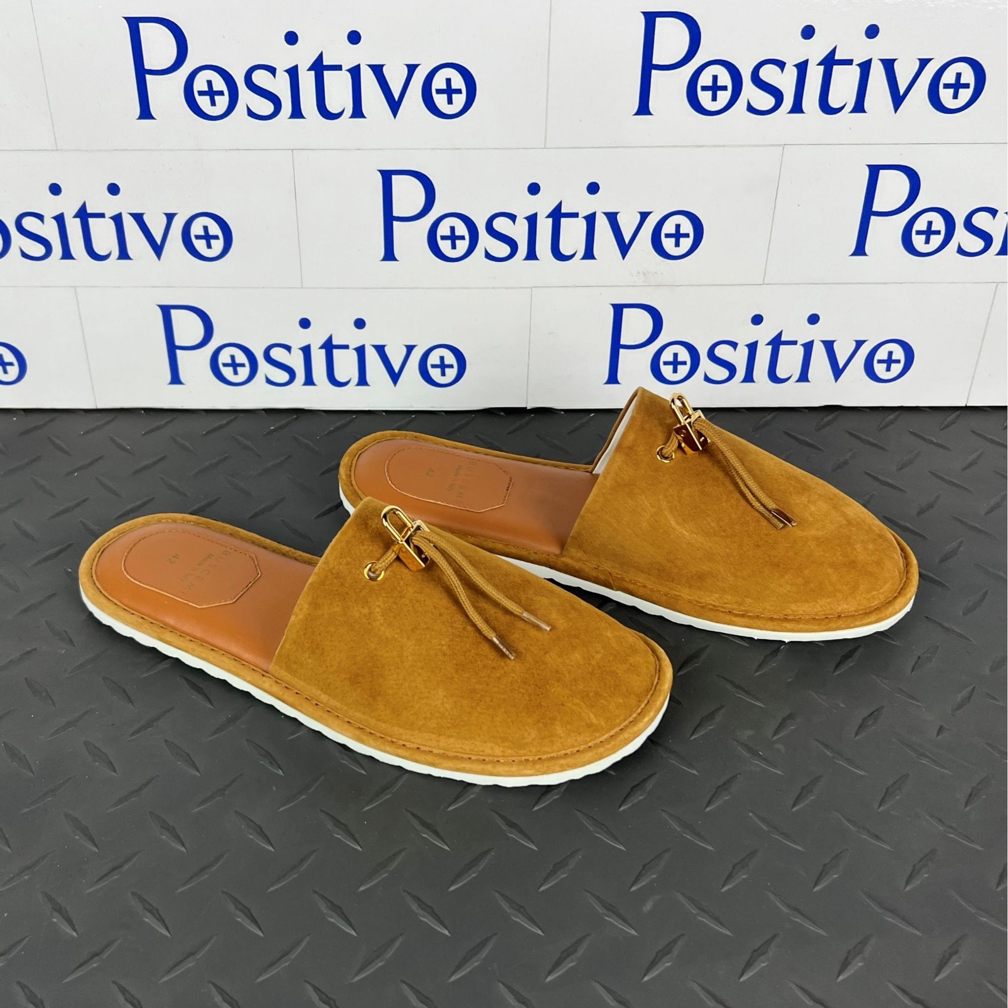 Buscemi Buscemi Greenwich Cuoio Leather Slippers US 7 EU 40 Size US 7 / EU 40 - 4 Thumbnail