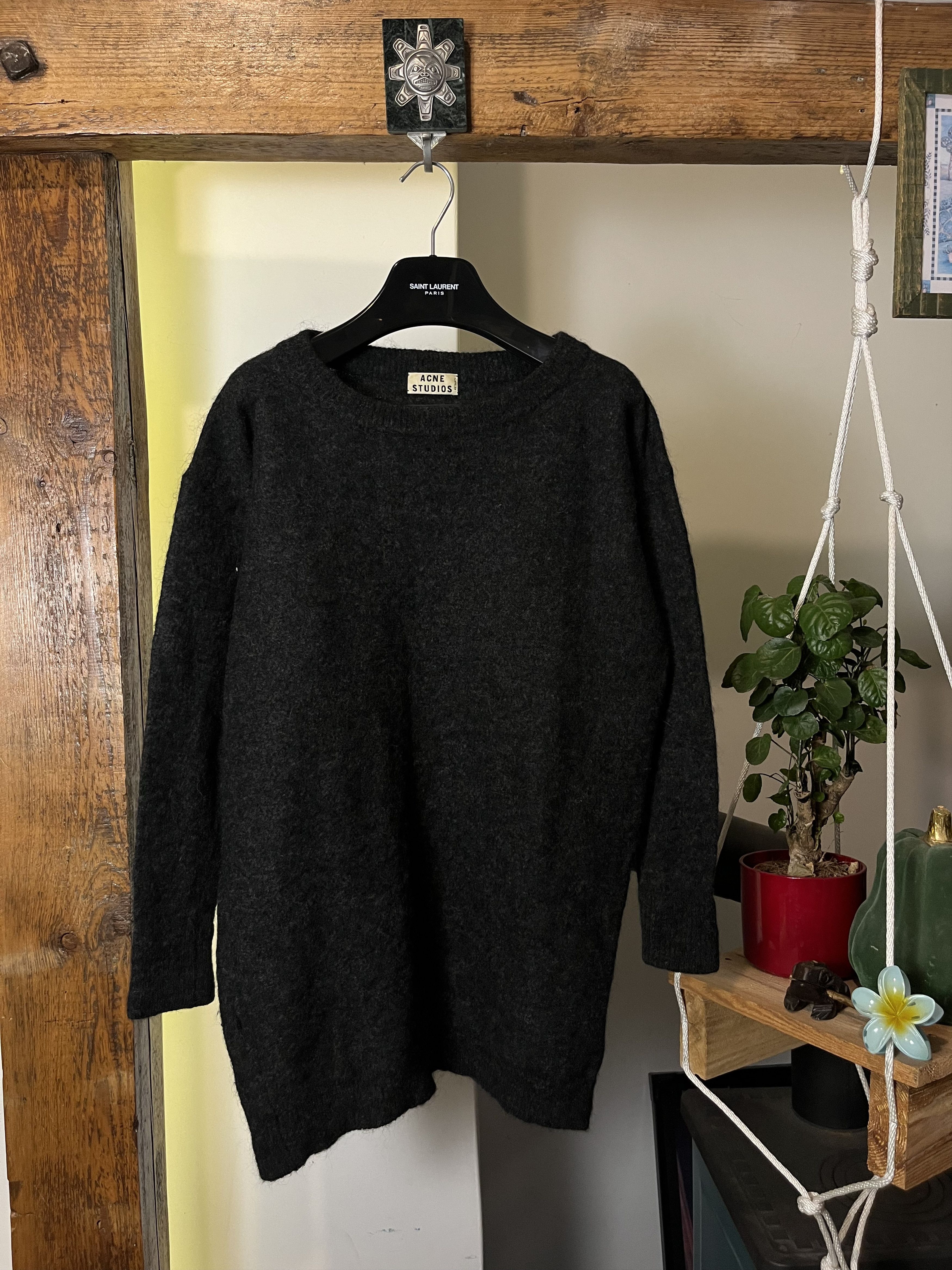 Acne Studios Acne Studios Wham Mohair Wool Knitwear PAW 13 Size US S / EU 44-46 / 1 - 1 Thumbnail