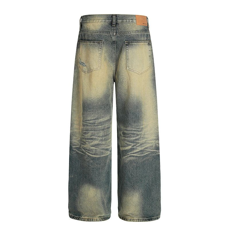 Vintage American high street ripped jeans for men Size US 32 / EU 48 - 2 Thumbnail