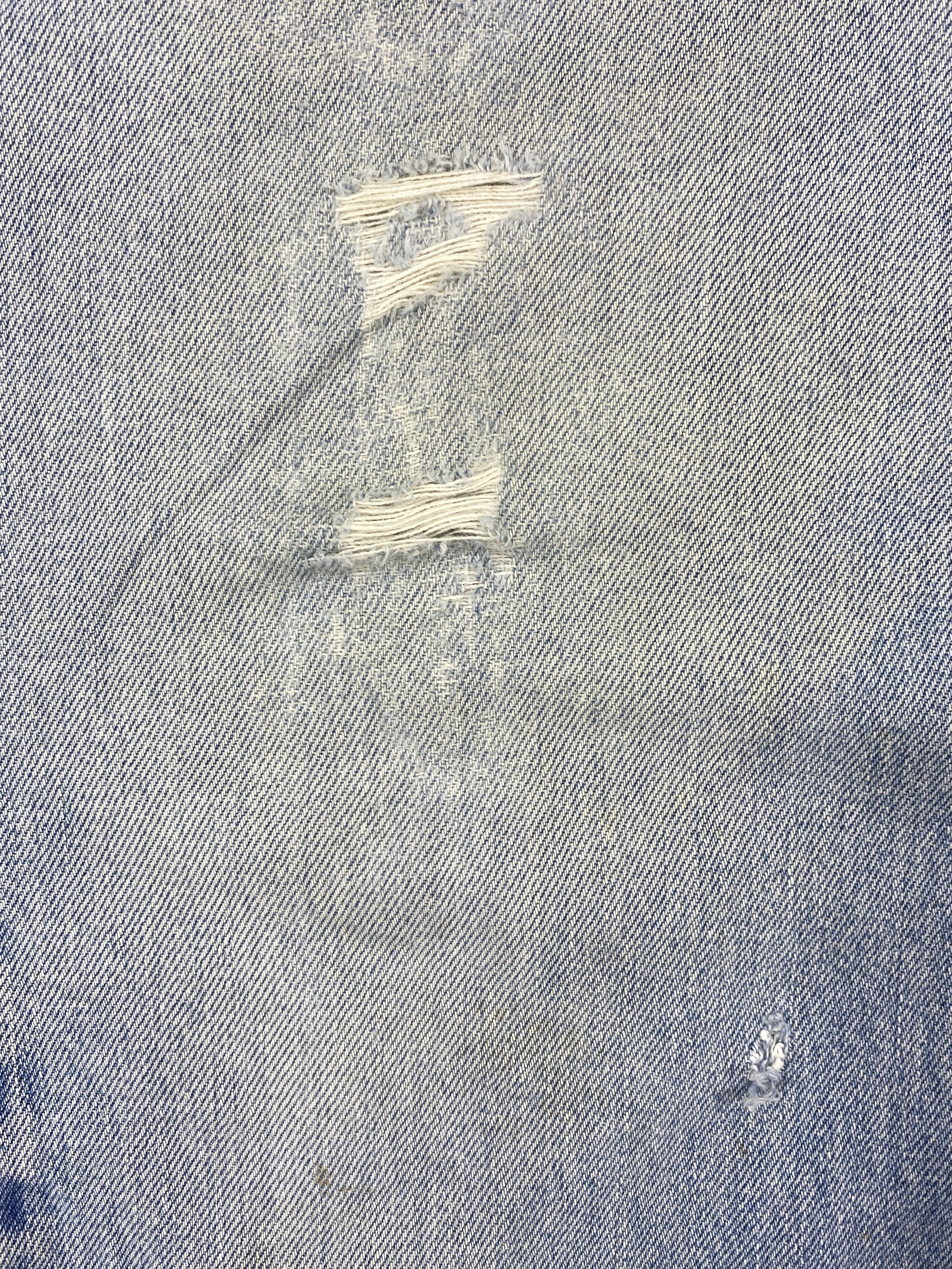 Japanese Brand Light Blue Wash Vintage Levi's 550 37x34 Denim -JN1795 Size US 37 - 11 Thumbnail