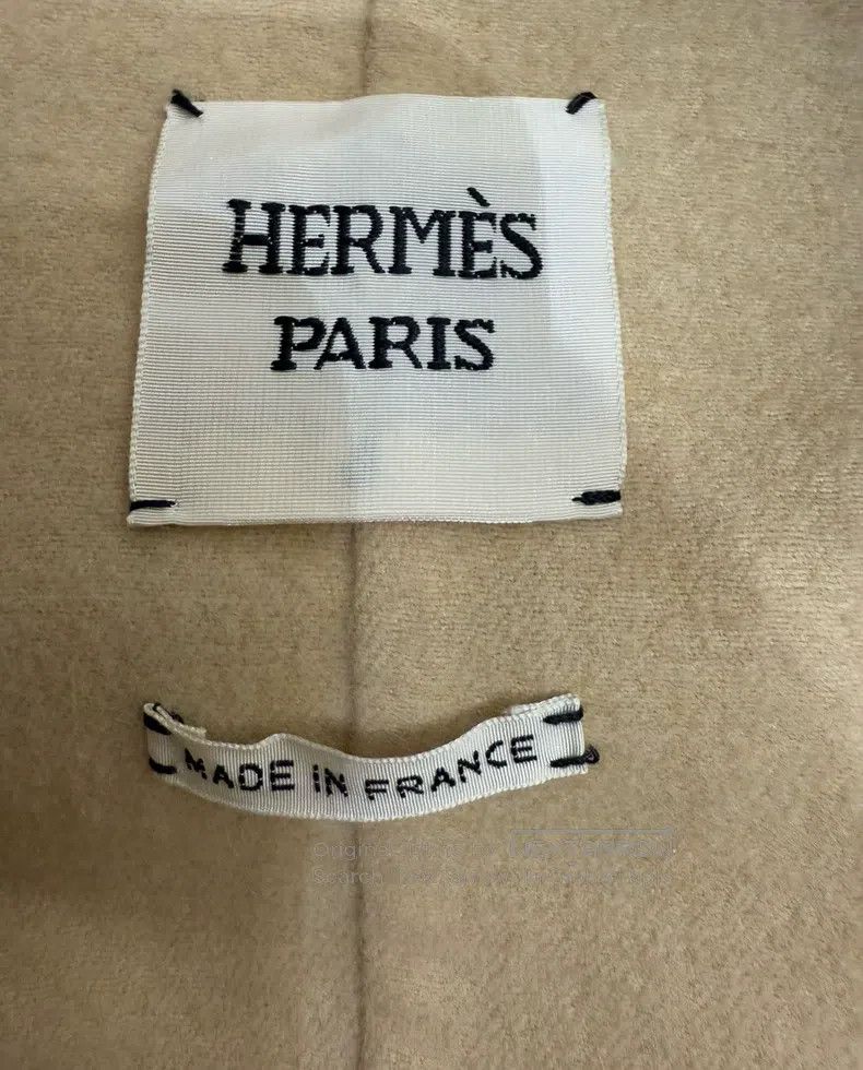 Hermes Hermes Lady Cloak Coat Size XXS / US 00 / IT 34 - 5 Thumbnail