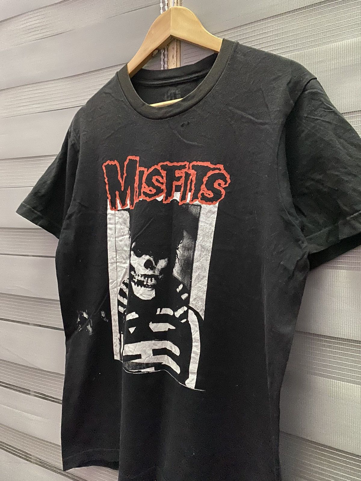 Band Tees Vintage Misfits Skulls Band Tees Size US L / EU 52-54 / 3 - 2 Thumbnail
